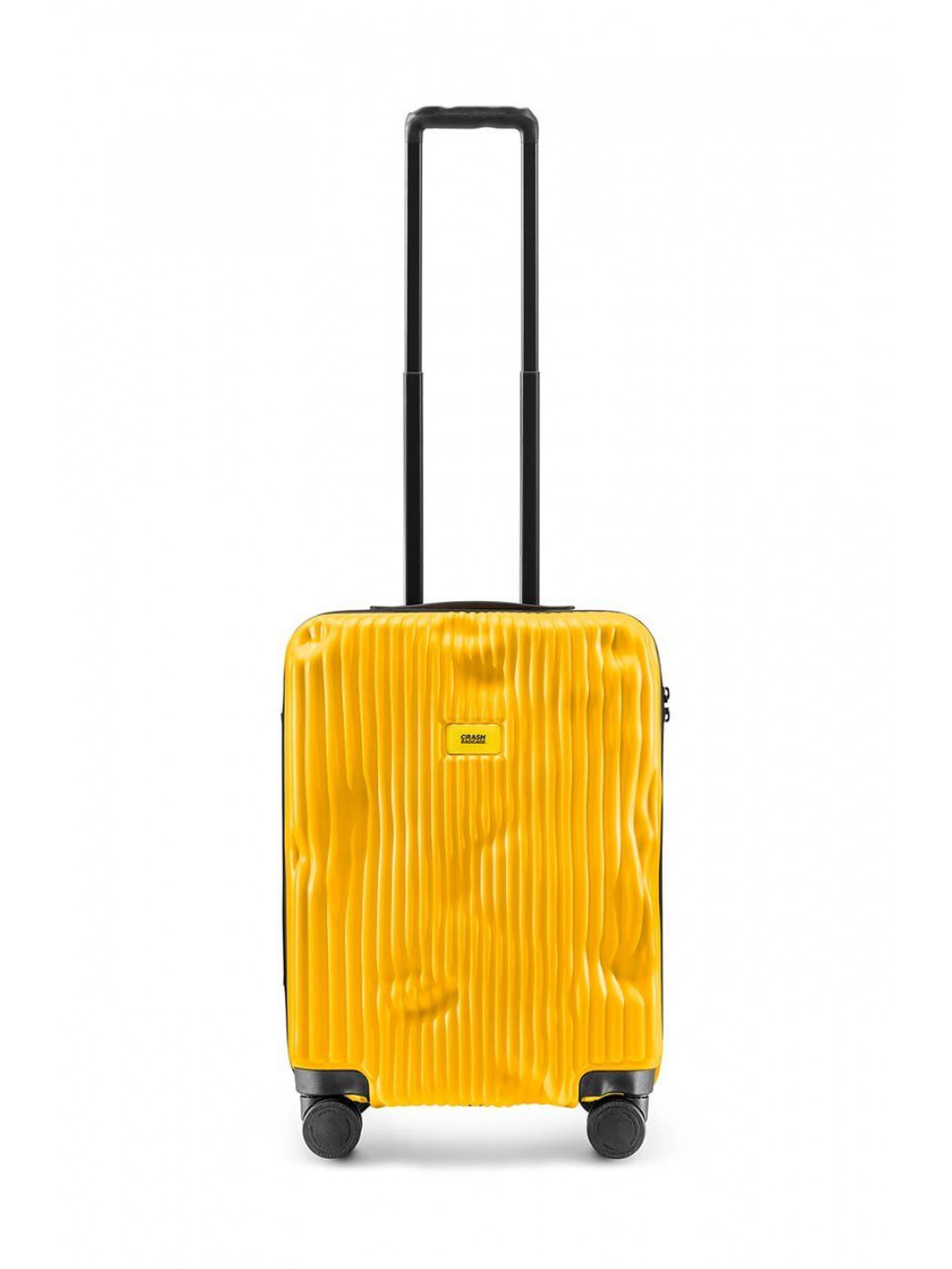 Kufr Crash Baggage STRIPE Small Size žlutá barva CB151